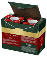 Jacobs Kaffeekapseln Lungo Classico, Megapack XXL, Intensität 6/12, 5 x 40 Getränke, Nespresso* compatibel Kaffee Kapseln, 200 Kapseln