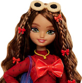 Barbie Dream Besties-pop en accessoires, beweegbare Teresa-modepop met bruin haar en haarclips, 10-delig videogamethema, HYC23 Naty Shop-poppen