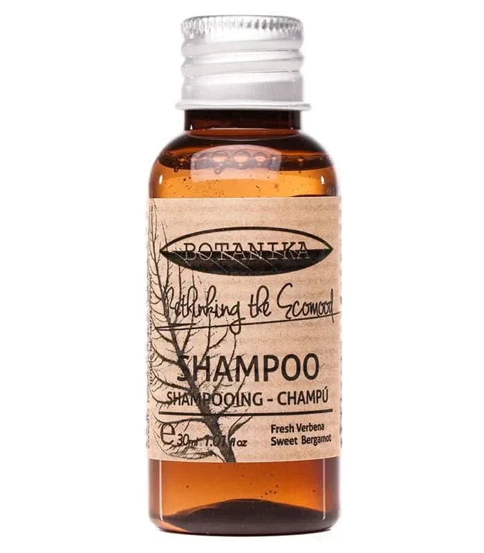 Botanika hotelshampoo, 30ml, 50 stuks Naty Shop Hotel Cosmetics