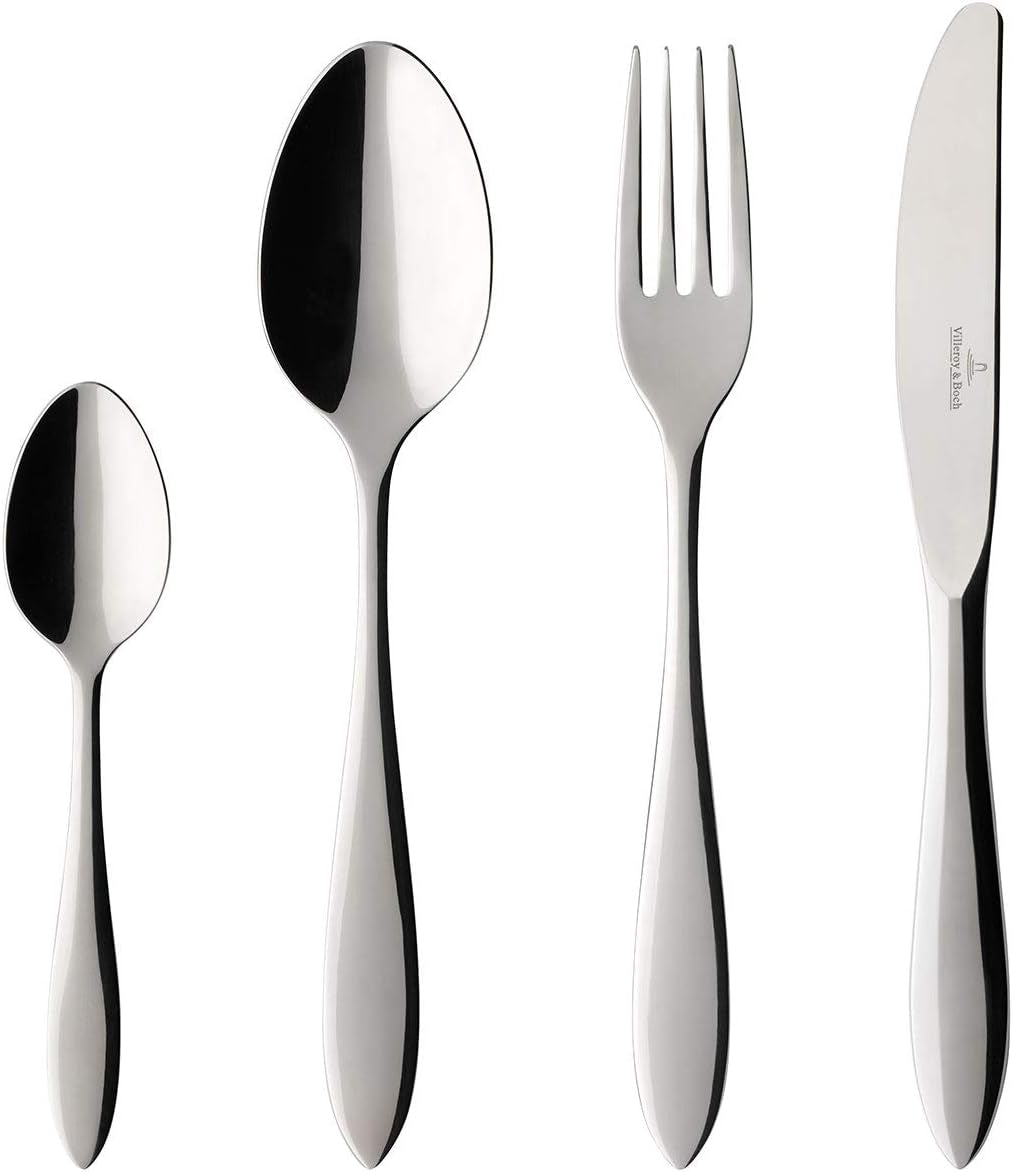 Villeroy & Boch - Arthur bestekset 24 of 30 delig, 6 personen Naty Shop