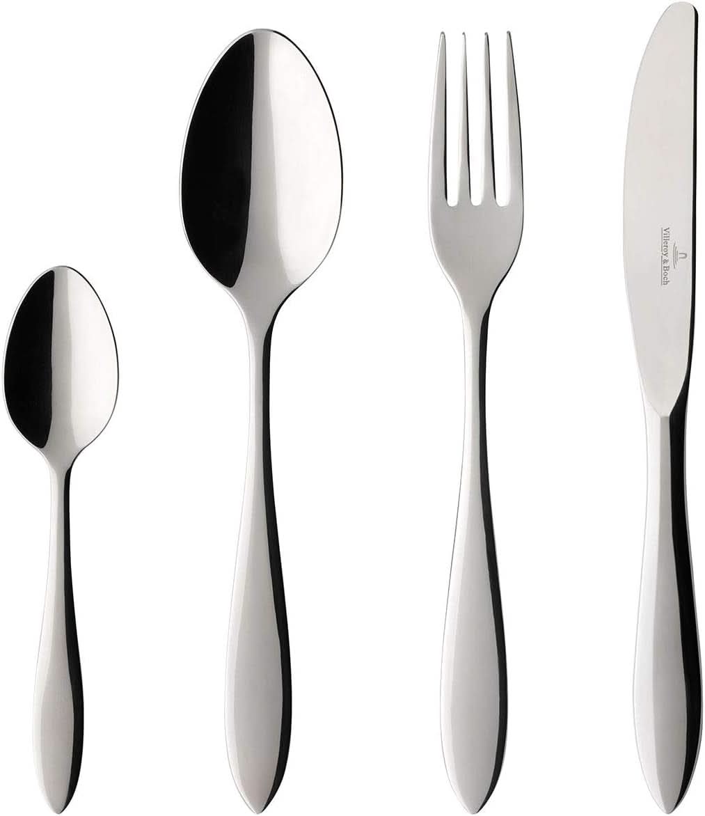Villeroy & Boch - Arthur bestekset 24 of 30 delig, 6 personen Naty Shop Set 30 delig