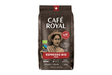 Café Royal Bio Espresso Peru – 100% Arabica Kaffeebohnen, aromatisch-intensief, dunkle Röstung, Stärke 4/5, Bio & Fairtrade, 500 g ganze Bohnen