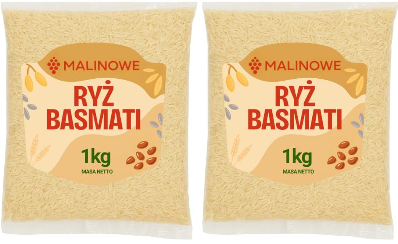 Basmatirijst, Perfect Natural, 2 x 1 kg
