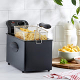 Bestron oliefriteuse met koudezonetechnologie, 3,5 liter, 2000 watt Apparaten Naty Shop