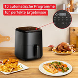 Tefal Easy Fry Max EY2458, 5 liter, Heteluchtfriteuse, 10 automatische kookprogramma's, digitaal touchscreen Apparaten Naty Shop