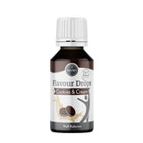 Borchers, koekjes en room smaak, 30 ml Flavours Naty Shop