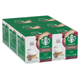 STARBUCKS Cappuccino van Nescafé Dolce Gusto Kaffeekapseln 6 x 12 (72 Kapseln)