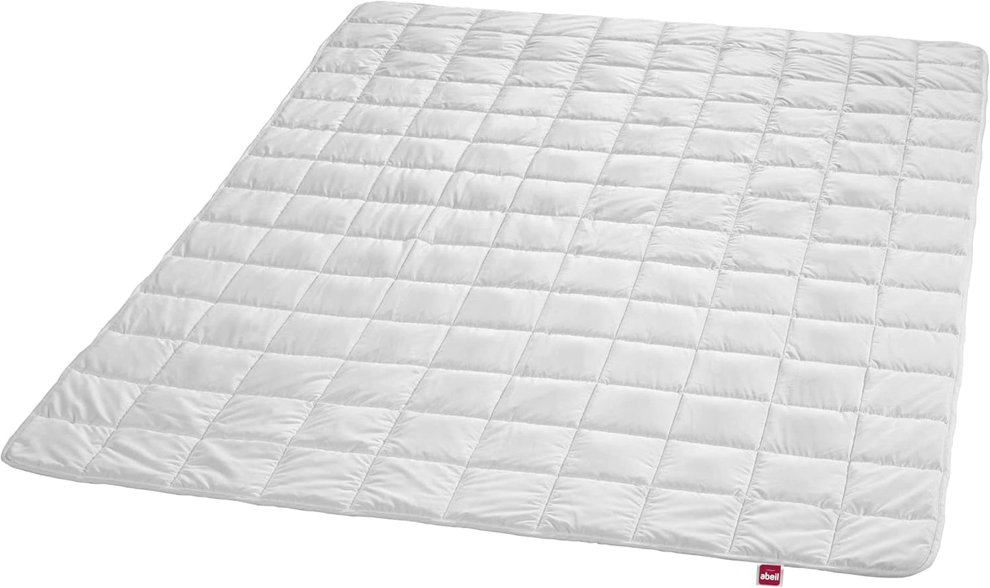 Abeil verzwaringsdeken, 7,5 kg, 220 X 240 cm, rustgevend effect, wit Dekbedden en dekbedden Naty Shop