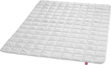 Abeil verzwaringsdeken, 7,5 kg, 220 X 240 cm, rustgevend effect, wit Dekbedden en dekbedden Naty Shop