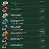 Jacobs Kaffeekapseln Espresso Classico, Intensität 7/12, 10 x 10 Getränke, Nespresso* compatibel Kaffee Kapseln, 100 Kapseln