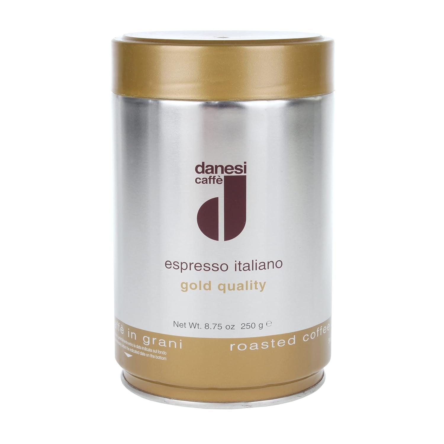Danesi Koffie Espresso Miscela Oro 250g Doos bonen