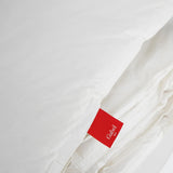 Nottetempo, ganzendons dekbed, eenpersoonsbed, 205 X 155 X 2 Cm, Bianco Dekbedden en dekbedden Naty Shop