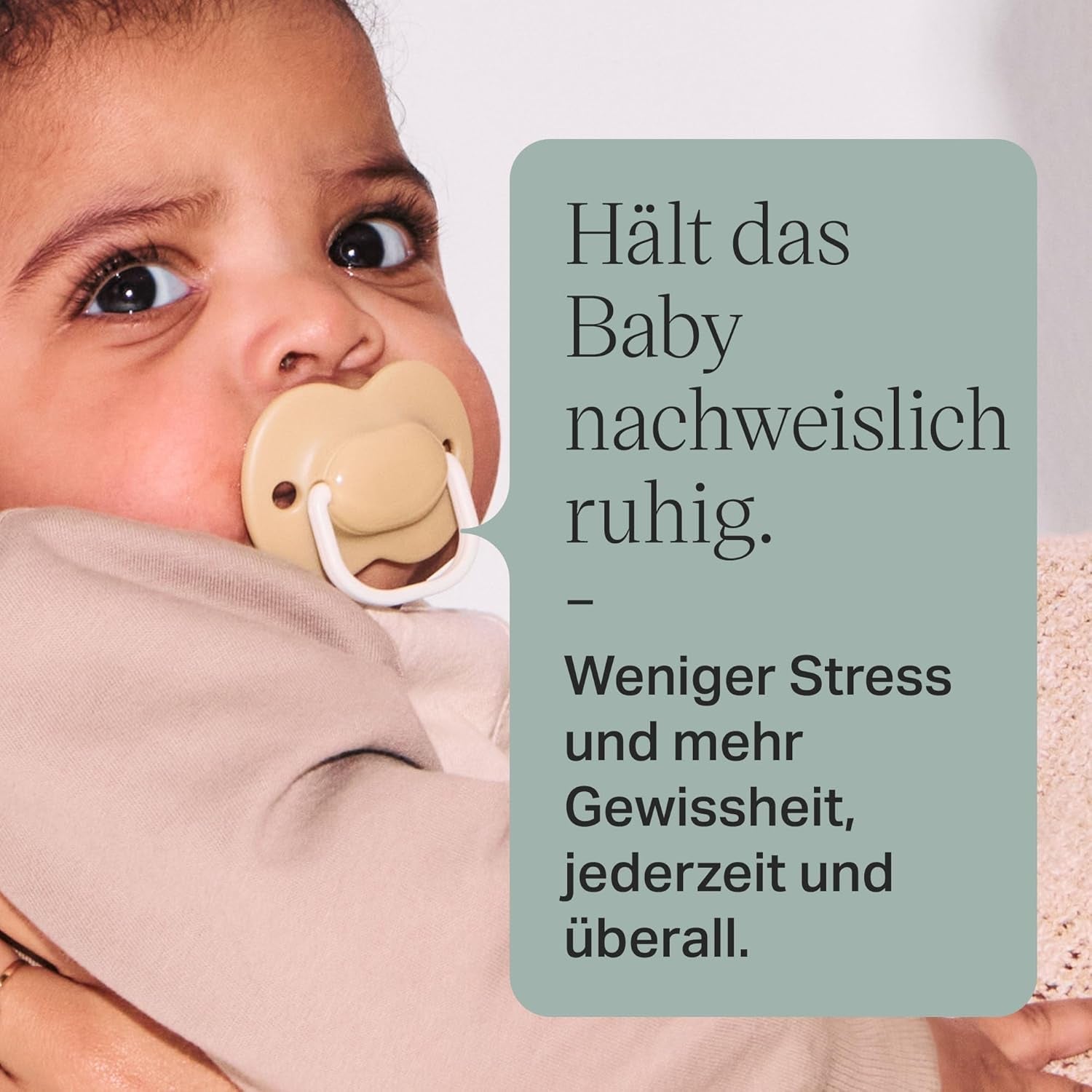 Tommee Tippee Anytime fopspenen, 0-6 maanden, 6-delige symmetrische fopspenen, BPA-vrij