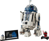 LEGO Star Wars R2-D2 modelset voor kinderen, jongens en meisjes, bouwbare Droid-figuur met minifiguur van Darth Malek ter ere van het 25-jarig jubileum en decoratieplaat, collectiecadeau-idee 75379 Bouwsets Bekijk de LEGO-Store