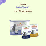Almo Nature Functional - Darmhulp - Natvoer voor volwassen en volwassen katten met gevoelige darmen - met vis - ondersteunt het microbioom - 70 g (pak van 30)