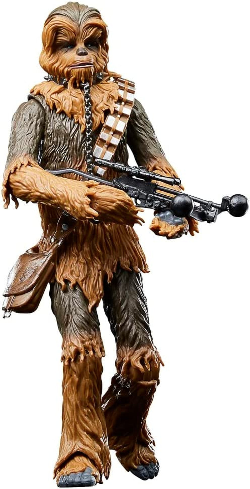 Star Wars Black Series Chewbacca, Return of the Jedi-actiefiguur, 15 cm Actiefiguren Naty Shop Standaardtitel