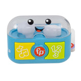 FISHER-PRICE Leuk leren en spelen met speel-oordopjes - Interactieve oordopjes met leuke lichtjes, leerliedjes en fijne motorische activiteiten, 20+ liedjes en zinnen, 6 maanden en ouder, HWY45 babyspeelgoed Naty Shop