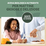 Lichte biologische cornflakes 500g per verpakking