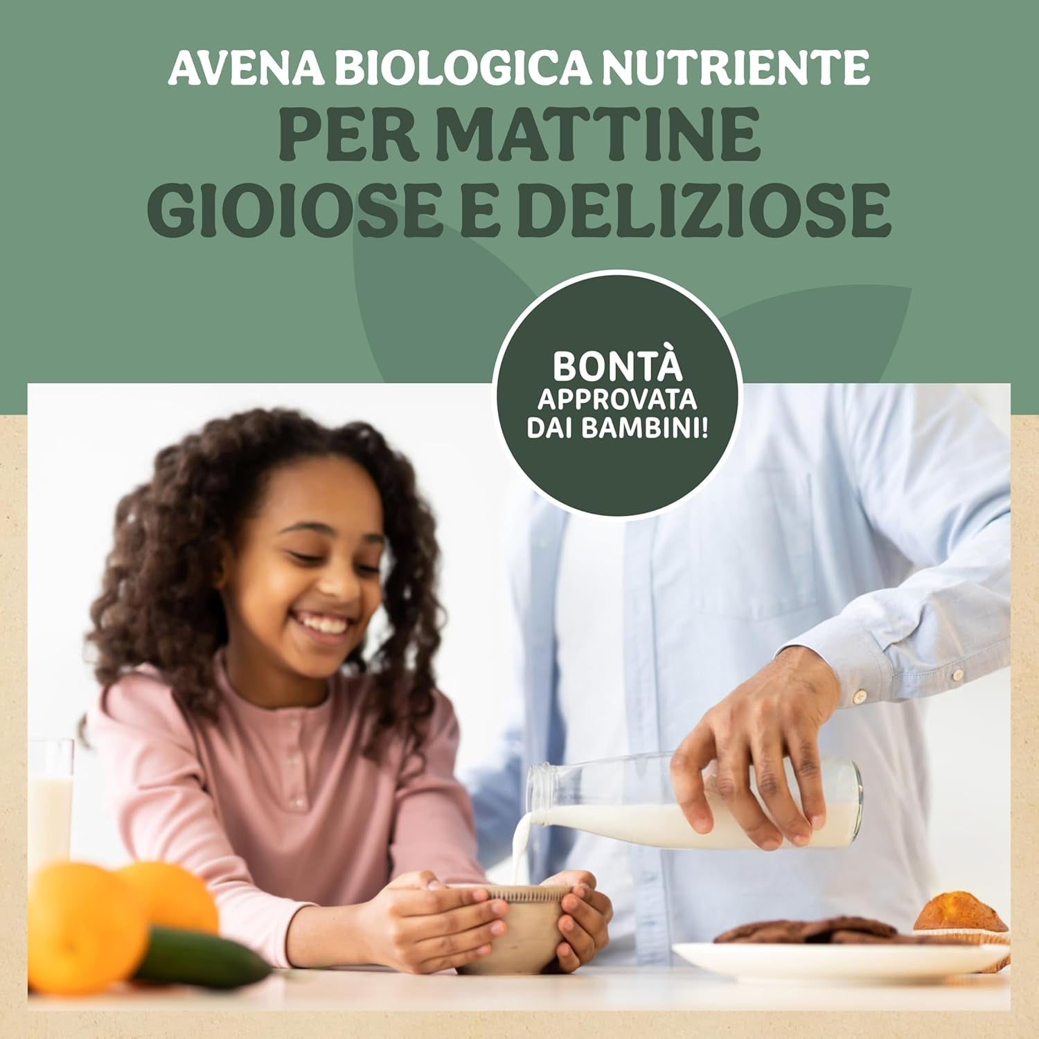 Lichte biologische cornflakes 500g per verpakking