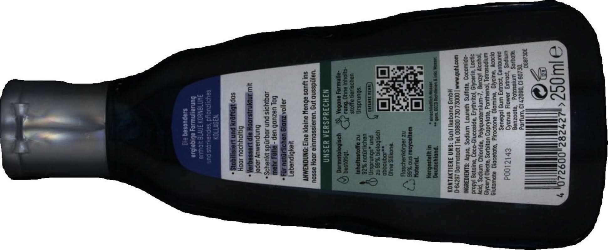 Guhl Lange Termijn Volume Shampoo - 250 ml Naty Shop