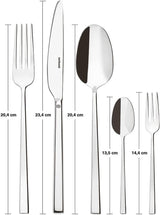 Sambonet 52562-N2 Rock roestvrij staal - Monoblock bestekset in roestvrij staal 18/10 Keuken Naty Shop