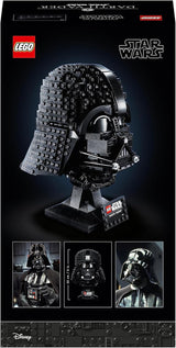 LEGO Star Wars Darth Vader Helm-bouwset voor volwassenen, cadeau-idee voor mannen, vrouwen, hem of haar, verzamelmodel om te bouwen en tentoon te stellen 75304 Bouwsets Bekijk de LEGO-Store