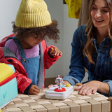 + Interactieve verhalenverteller voor kinderen met audiocontent van 0 tot 10 jaar, audiobox met geluidsfiguur -Ik, nachtlampje, slaaproutine, muzikaal leerspel, Italiaanse versie Jucarii Bebe Naty Shop