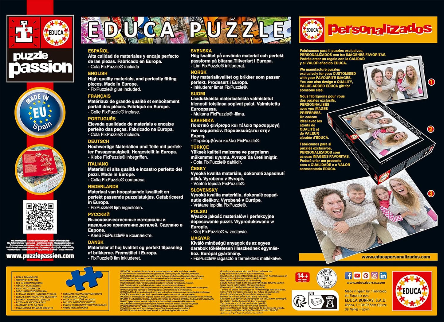 Educa - Puzzel 1000 stukjes voor volwassenen | Wereldwonderen, puzzel van 1000 stukjes voor volwassenen en kinderen, toeristische attracties, wereldkaart. Legpuzzel voor volwassenen vanaf 14 jaar (19022) Puzzel Naty Shop
