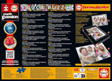 Educa - Puzzel 1000 stukjes voor volwassenen | Wereldwonderen, puzzel van 1000 stukjes voor volwassenen en kinderen, toeristische attracties, wereldkaart. Legpuzzel voor volwassenen vanaf 14 jaar (19022) Puzzel Naty Shop