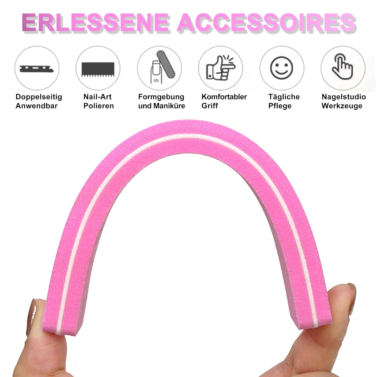 Kunstnagels set - 240 stuks korte vierkante nagels zacht gelmodel naakt wit gradiënt nep natuurlijke lijm op nepnagels voor vrouwen DIY (naakt gradiënt, 240X)