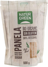 - Biologisch gekristalliseerd paneel, pure suiker, ecologische zoetstof, natuurlijk suikerrietsap - 500 g, pakket van 12 zoetstoffen Naty Shop Standaardtitel