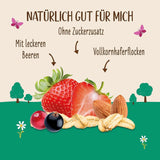 Allos, ongezoete bessenmuesli, verpakking 5 x 500 gram Granen Naty Shop