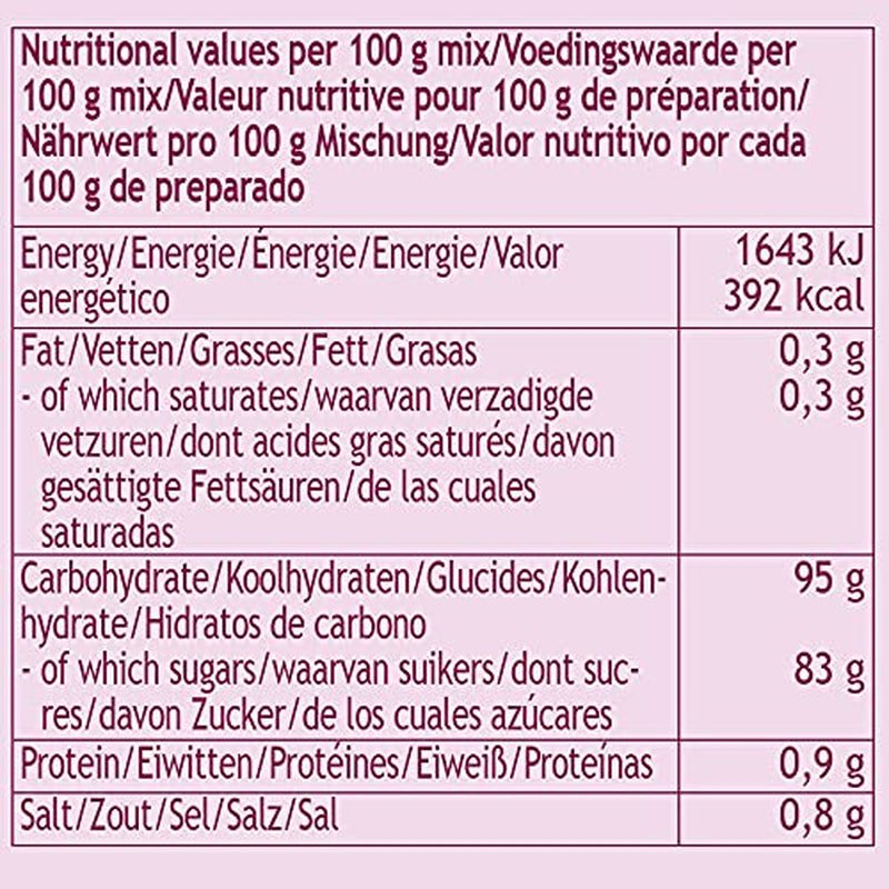 Funcakes Mix Für Buttercreme: Einfach Zu Berübenen, Cremig, Perfekt Zum Dekorieren, Abdecken Und Füllen Von Kuchen, Belag Auf Cupcakes, Halal., 1 Kg Mix voor bakken en koken Naty Shop