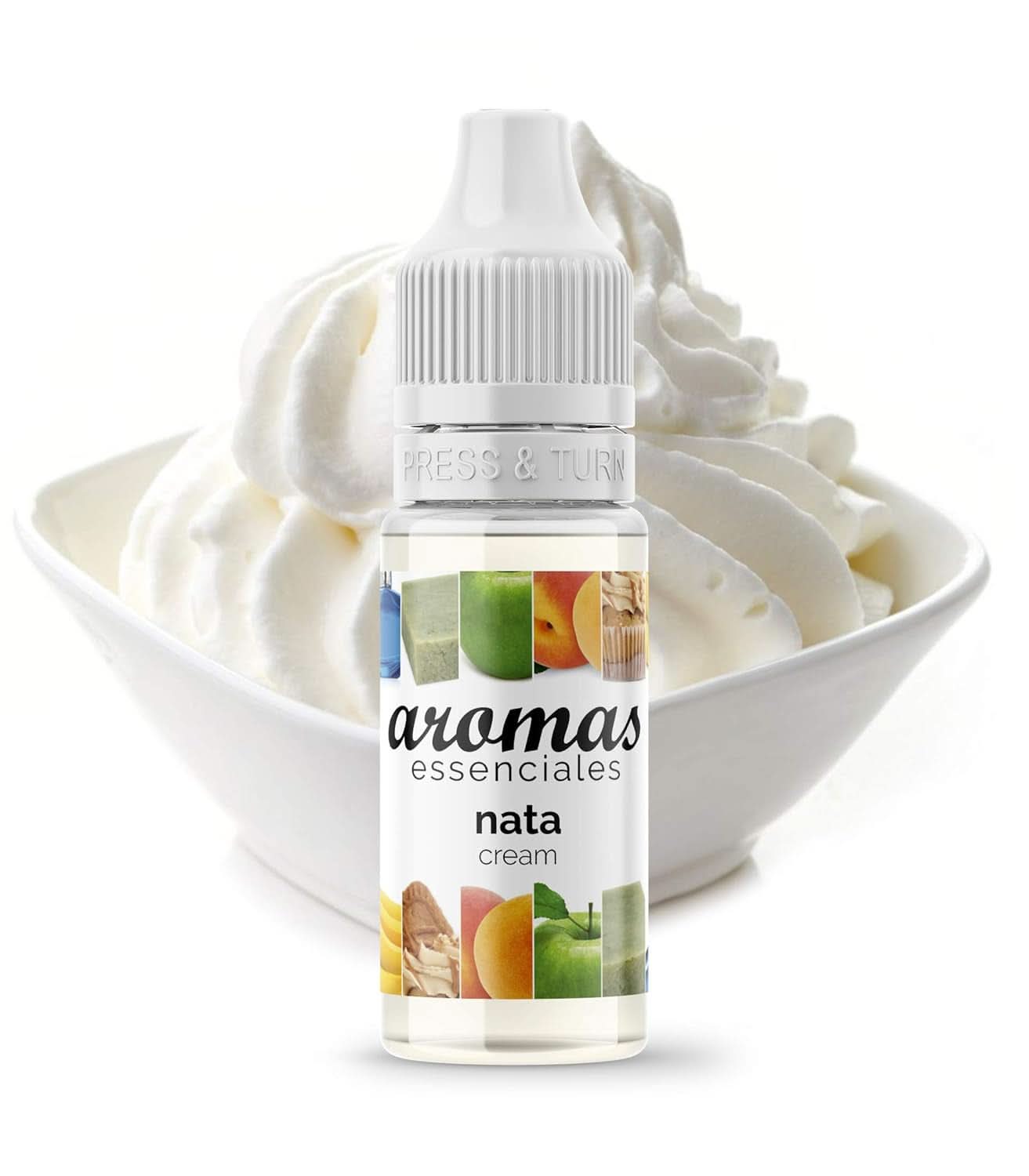 Geconcentreerde roomsmaak - 10 ml Aromas Naty Shop 10 Ml
