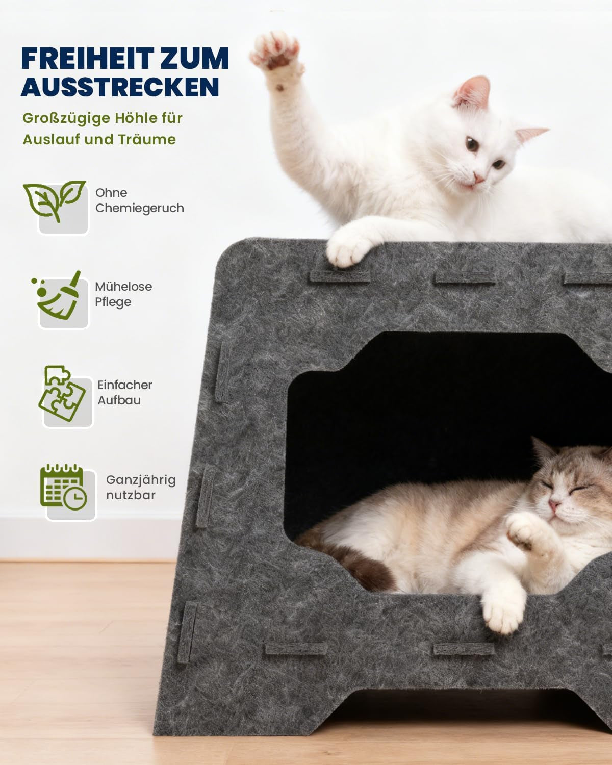 Dekens en meubels, Huisdieren, Grotten en huizen, Katten, Kattenbedden, Katten - Bedden, Matrassen