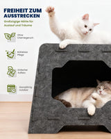 Dekens en meubels, Huisdieren, Grotten en huizen, Katten, Kattenbedden, Katten - Bedden, Matrassen