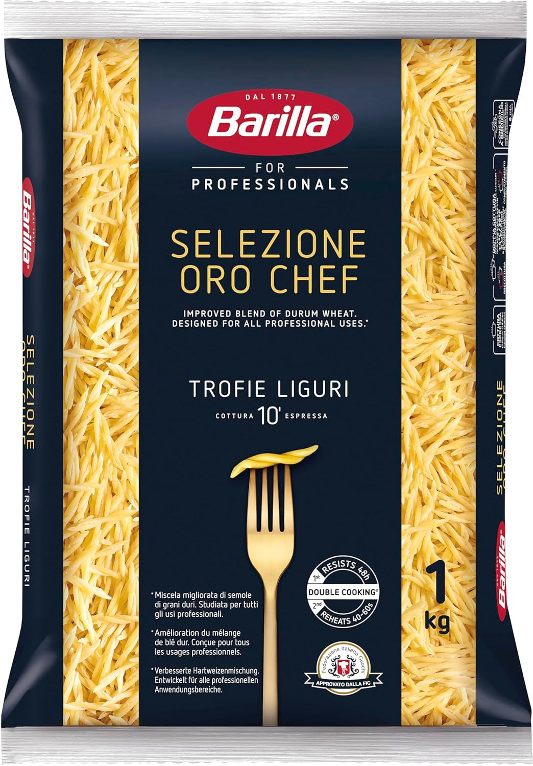 Pastabarilla Selezione Oro Chef Trofie Liguri, 1kg