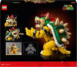 LEGO Super Mario The Mighty Bowser 3D-modelset Grote actiefigurenset om te verzamelen, inclusief duelplatform Cadeau-idee voor fans om neer te zetten als kamerdecoratie 71411 Bouwsets Bestel in LEGO-Store