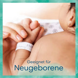 Harmonie Aqua Babyluierset Maat 1 (2-5 kg, 180 stuks), Maat 2 (4-8 kg, 240 stuks), Half Moon Box en Aqua Babydoekjes, 720 Doekjes (15 x 48), Baby Starter Kit