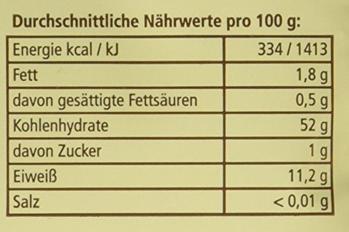 Lecker'S Bio Vollkorn Sauerteig (10 X 30 G) Mengsel voor bakken en koken Naty Shop