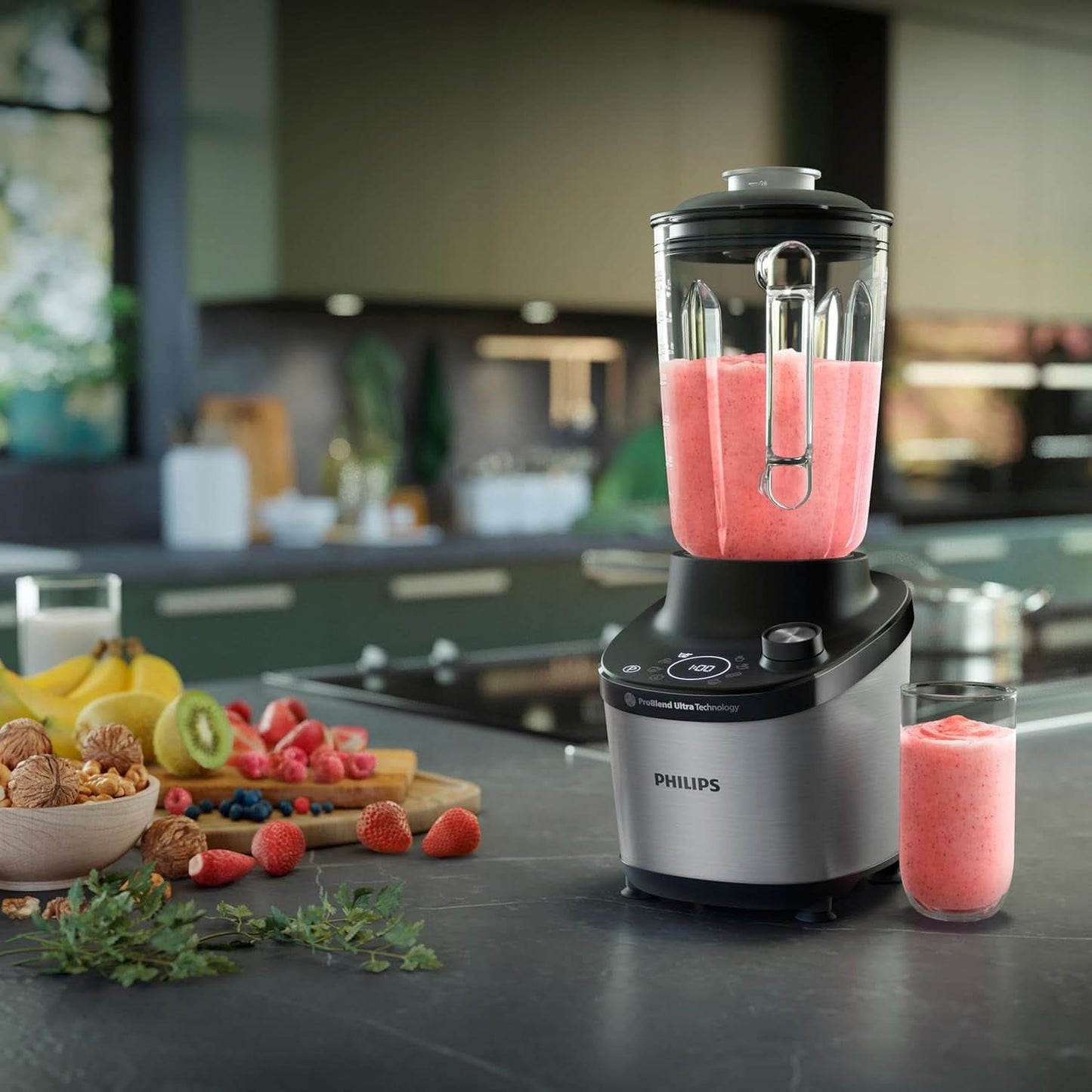 Blender PHILIPS Series 7000 HR3760/00, 2l, 1500W, 12 snelheden, zwart Keuken Naty Shop