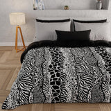 PETTI Artigiani Italiani - Winterquilt, Winterquilt, Eenvoudige quilt, Dubbelzijdig, Monocolor en digitaal printen, 100% hypoallergene microvezel, Made in Italy