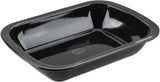 Dr. Oetker Back-Idee Kreativ Dessert- en Auflaufform Aus Emaille, 39,5 X 28 X 6,5 Cm– Hitzebeständig Bis 400°C, Schnittfest, Kratzfest, Induktionsgeeignet, Schwarz Vormen en bakplaten Naty Shop 34 X 24 Cm