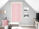 Soleil D'Ocre Liane Bise-Bise, Polyester, Wit, 70 X 200 Cm Dekbedden en dekbedden Naty Shop Roze H120 X B60 Cm (pak van 1)