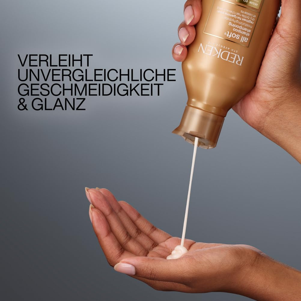 Redken, Shampoo voor droog en broos haar, revitaliseert en hydrateert Redken Douche en bad
