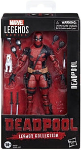 Marvel Legends Series Deadpool Deadpool 2 Volwassen verzamelobject 15 cm actiefiguur Actiefiguren Naty Shop