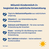 Milupa Milumil Groeimelk 2+ - Vanaf 1 jaar - Voor kleine kinderen in de groeifase - 5 x 550 g
