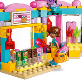 LEGO Friends Heartlake City Shop speelset voor meisjes vanaf 6 jaar Rollenspel met 2 minipoppetjes, micropoppetje en kattenspeelgoed 42649 Bouwsets Besuche in LEGO-Store
