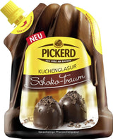 Chocoladeglazuur voor taarten, Dream, 125 gram Glazes en Decor Naty Shop