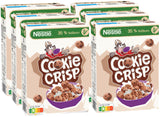 Nestlé Cookie Crisp (+20%), volkoren ontbijtkoekgranen voor kinderen, verpakking van 1 (1x450g)